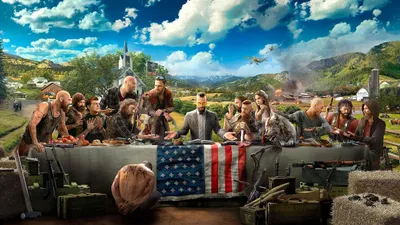 Far Cry 5 izle