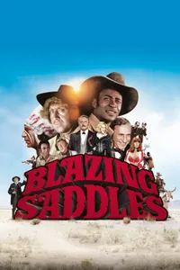 Blazing Saddles izle